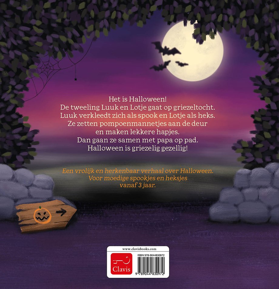 Het is Halloween!