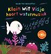 Klein wit visje hoort watermuziek