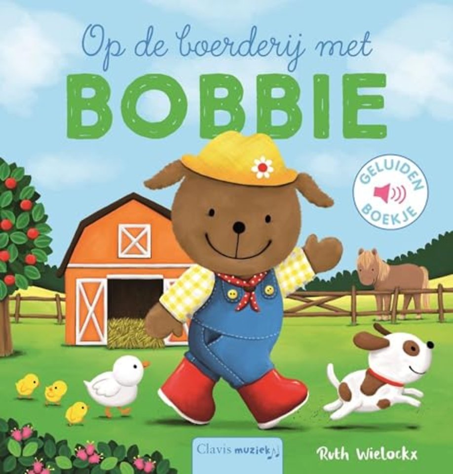 Op de boerderij met Bobbie