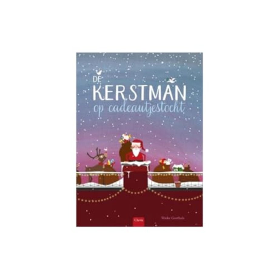 De kerstman op cadeautjestocht