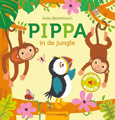 Pippa in de jungle
