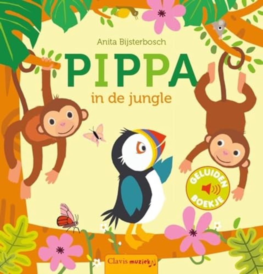 Pippa in de jungle
