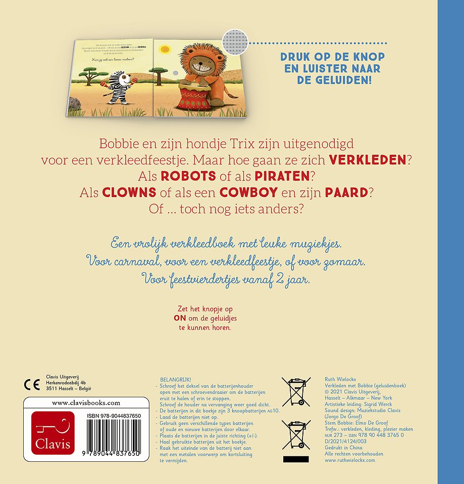 Verkleden met Bobbie