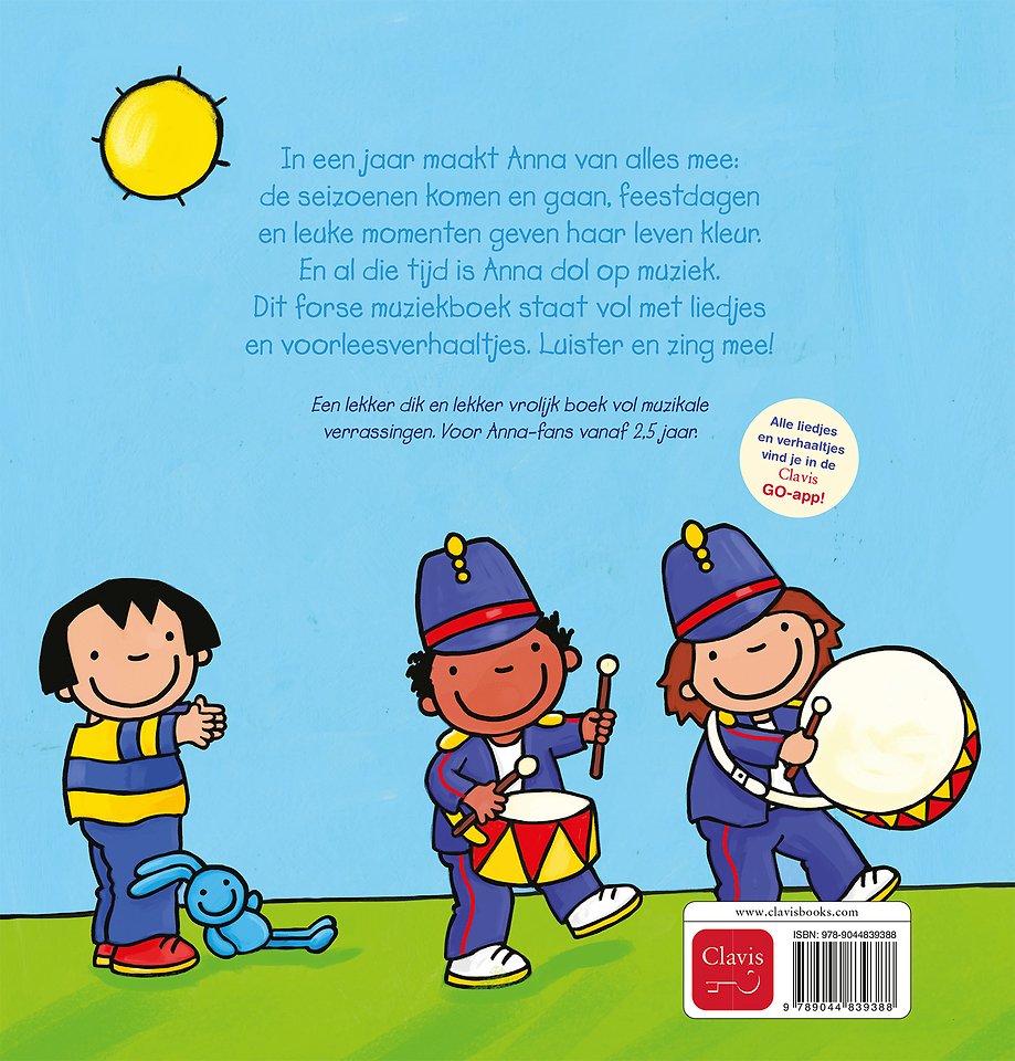 Een heel jaar muziek met Anna