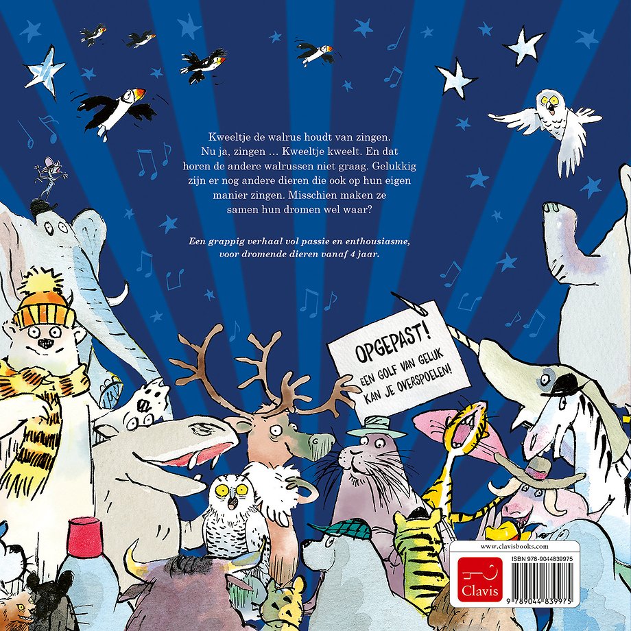 Het knotsgekke kabaalkoor