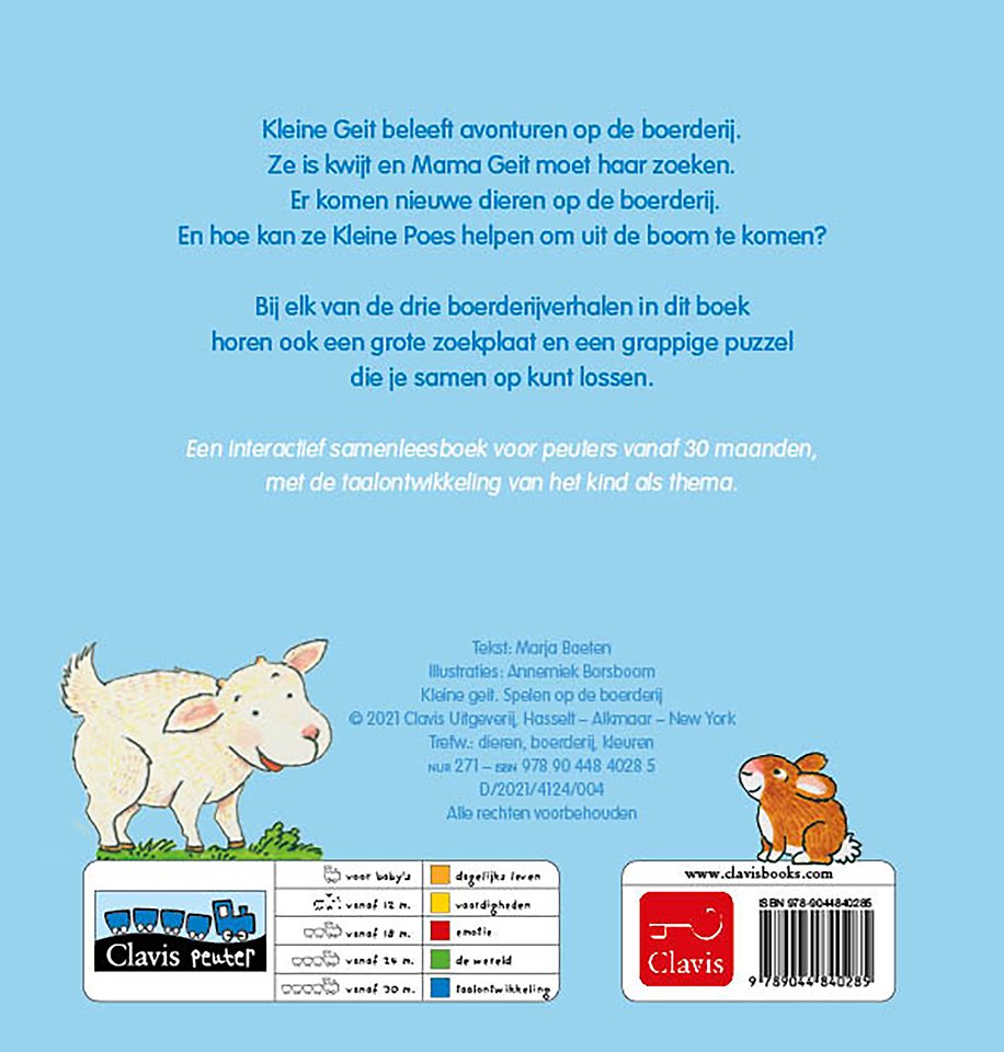 Spelen op de boerderij