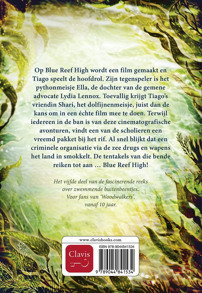 Sterren onder water
