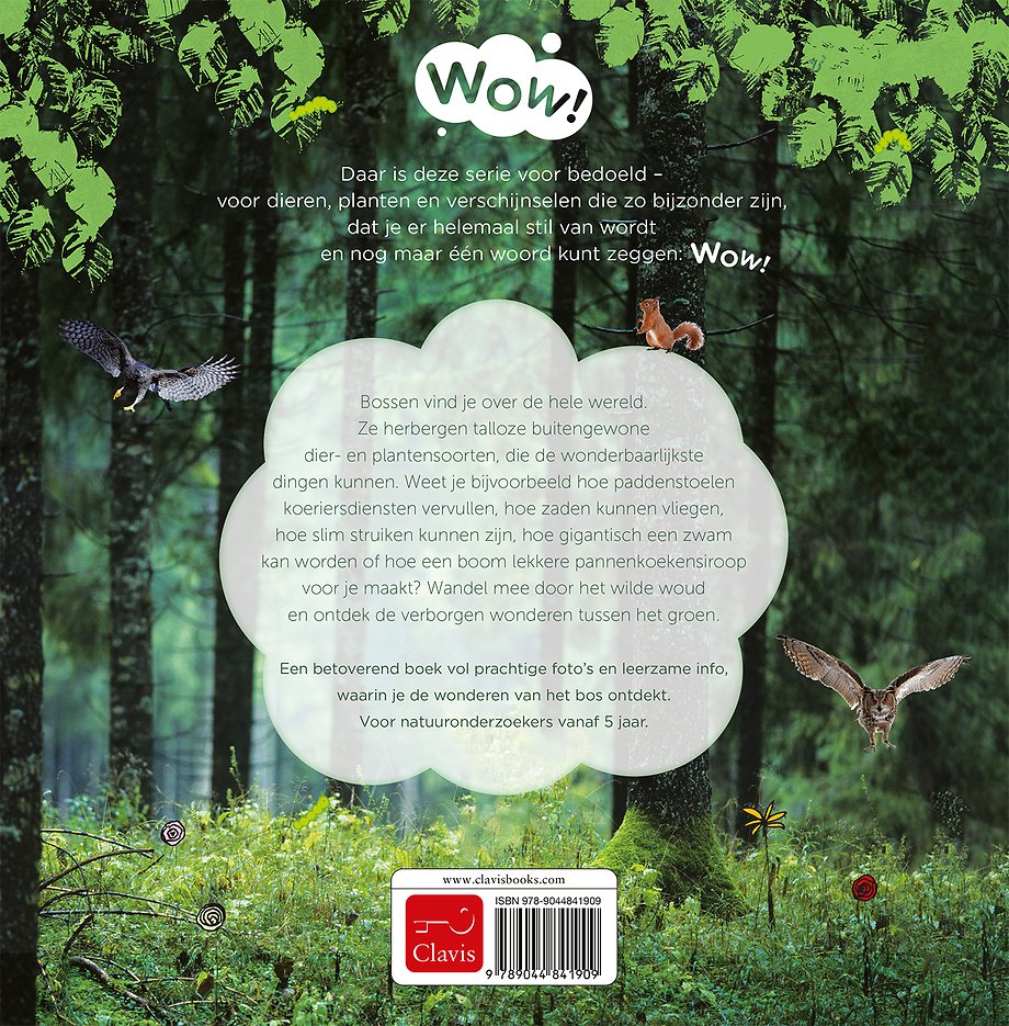 De wonderen van het bos