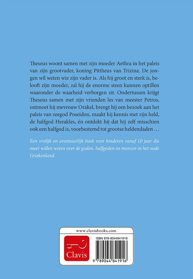 Theseus' eerste overwinning