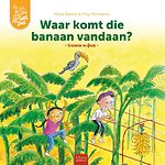 Waar komt die banaan vandaan?