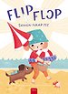 Flip, flop, samen naar zee