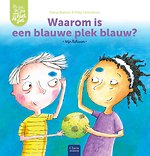 Waarom is een blauwe plek blauw?