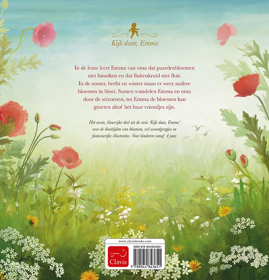 Klappende rozen en bloemen vol boter