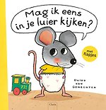 Mag ik eens in je luier kijken? Boek + knuffel
