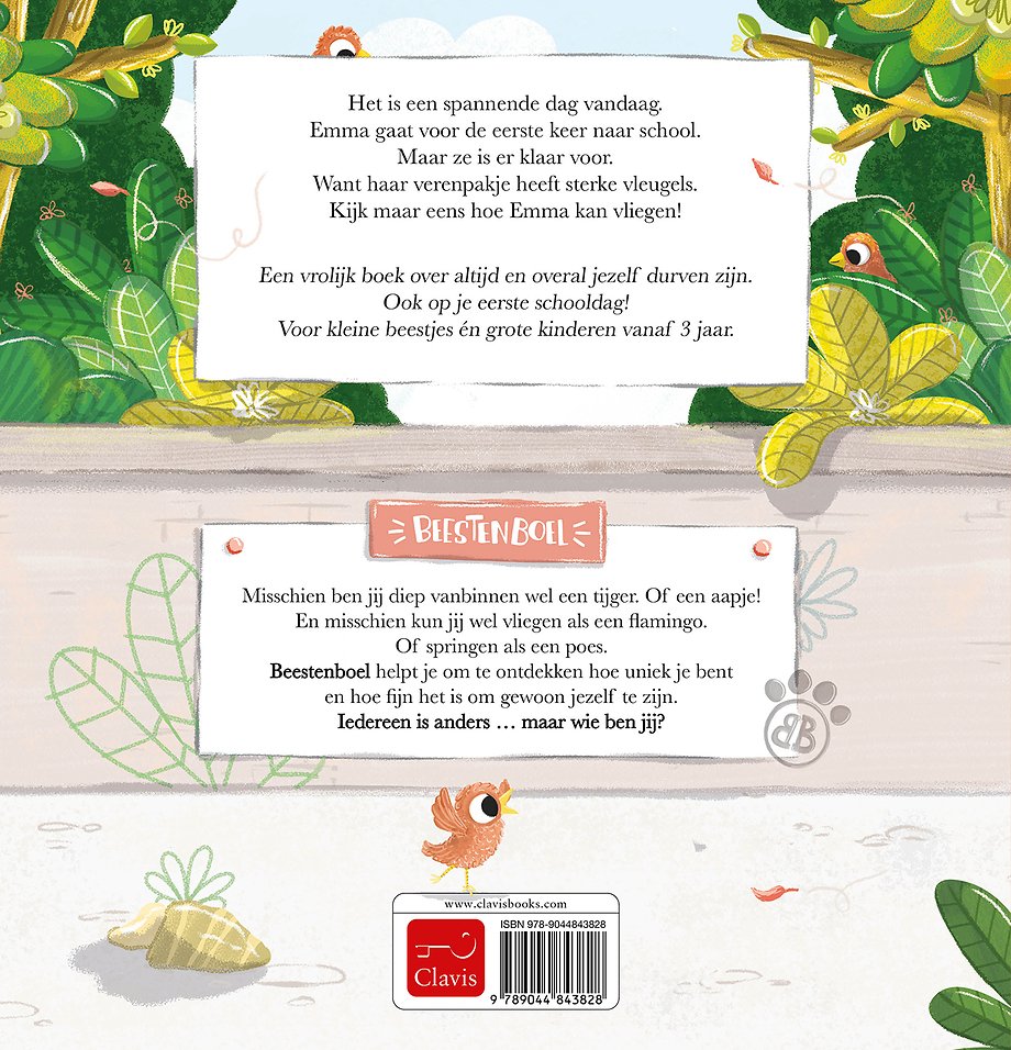 Emma gaat naar school