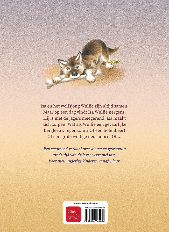 Wulfie het wolfsjong
