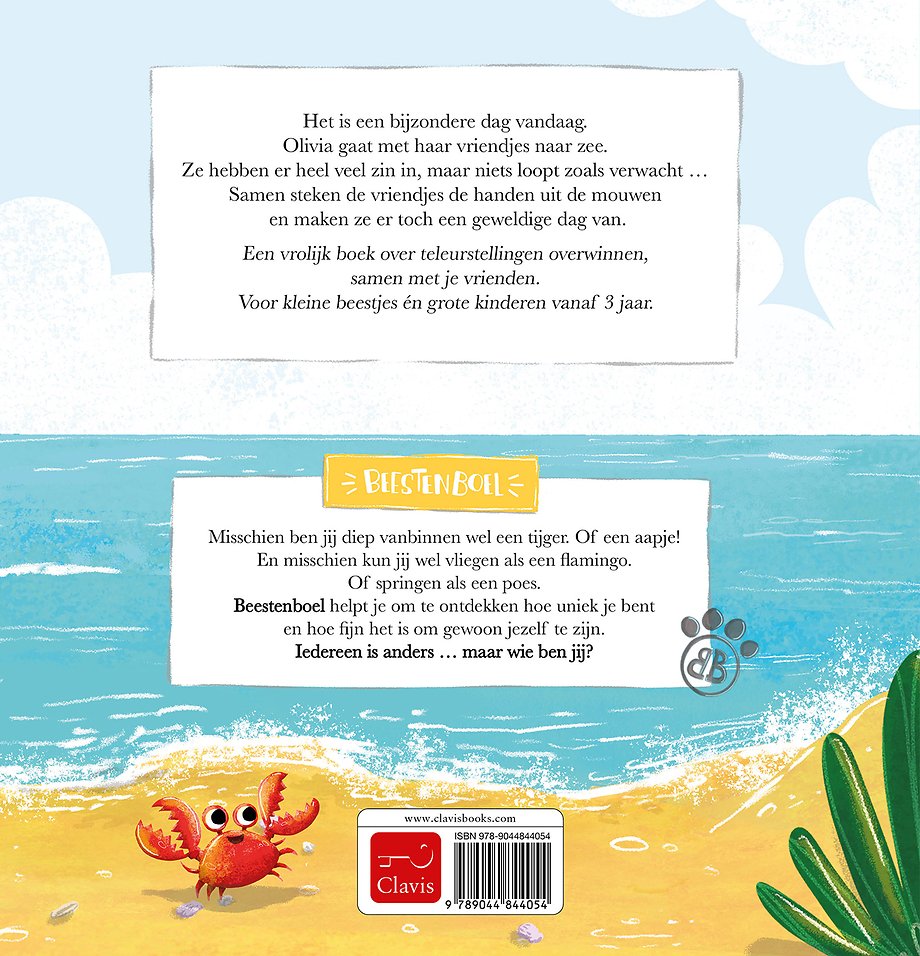 Olivia gaat naar zee