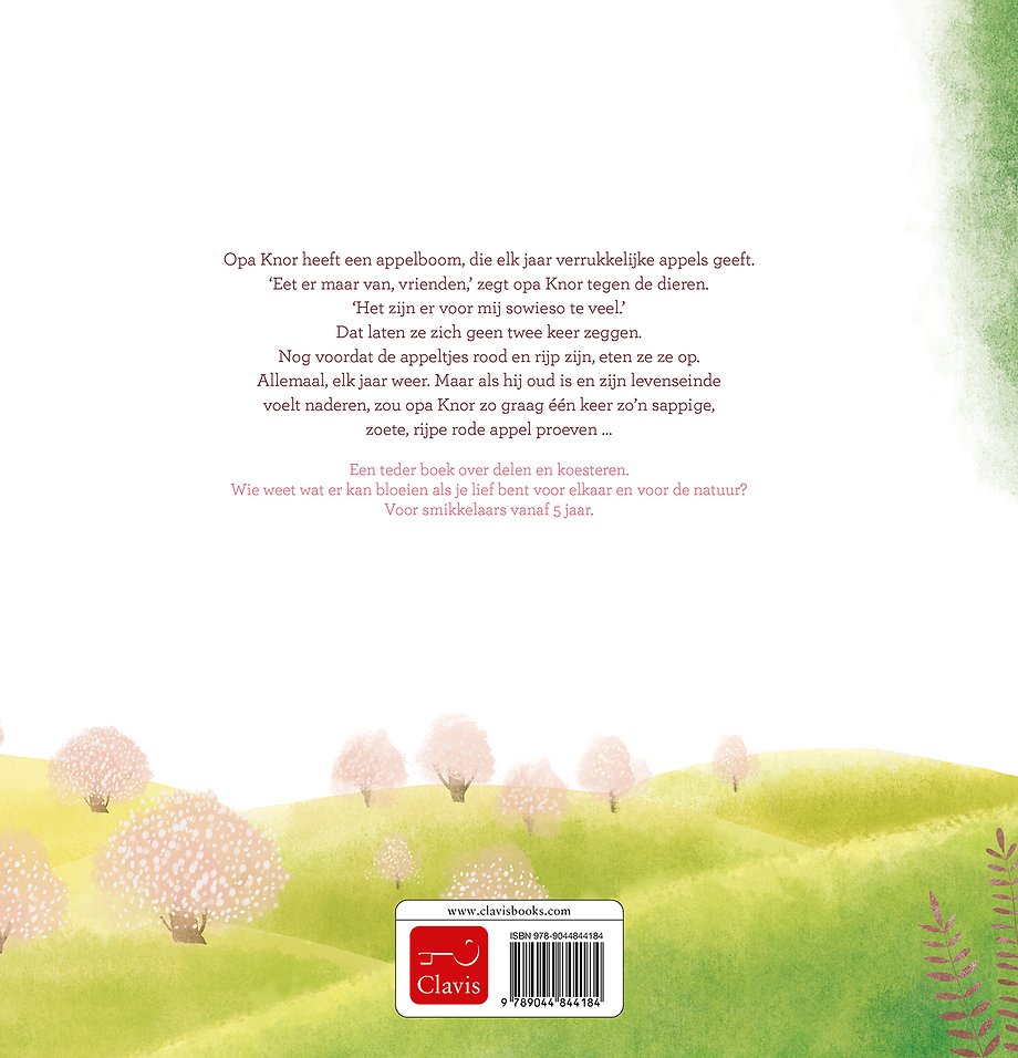De appelboom van opa Knor
