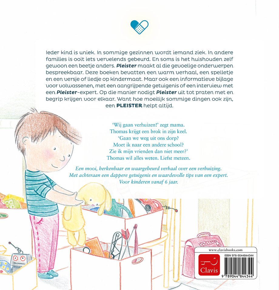 Een nieuw huis voor Thomas