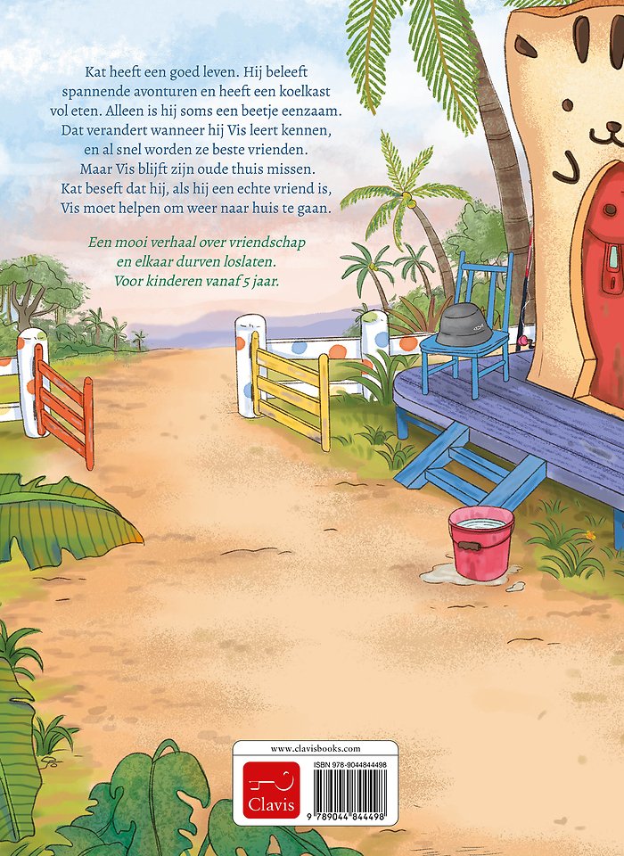 Een vriend voor Kat