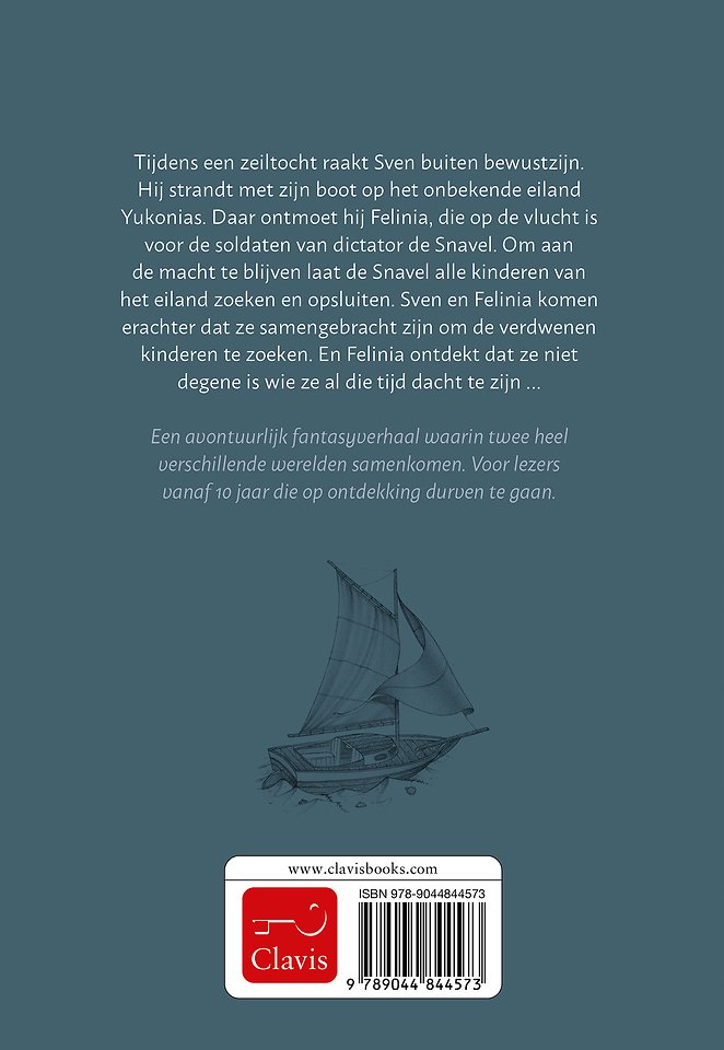 Felinia en de verdwenen kinderen