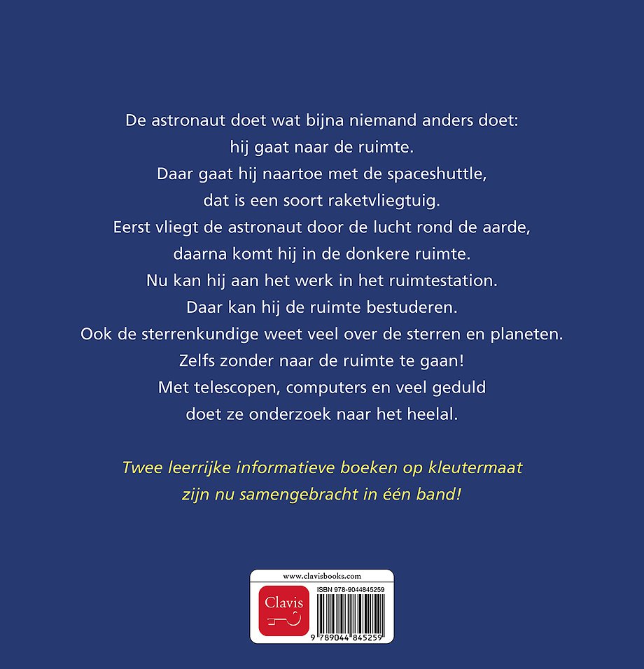 De astronaut en de sterrenkundige