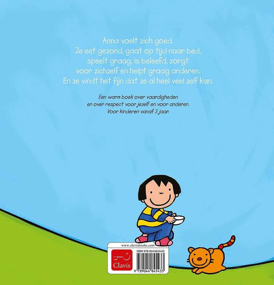 Anna voelt zich goed