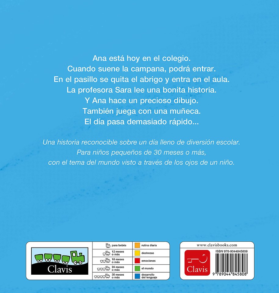 Anna in de klas (POD Spaanse editie)