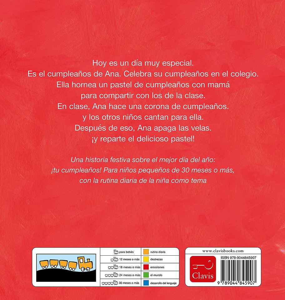 Anna is jarig (POD Spaanse editie)