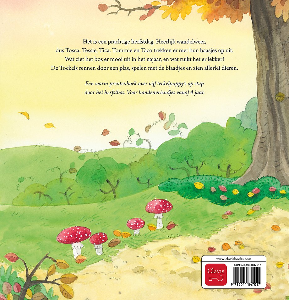 De Tockels in het bos