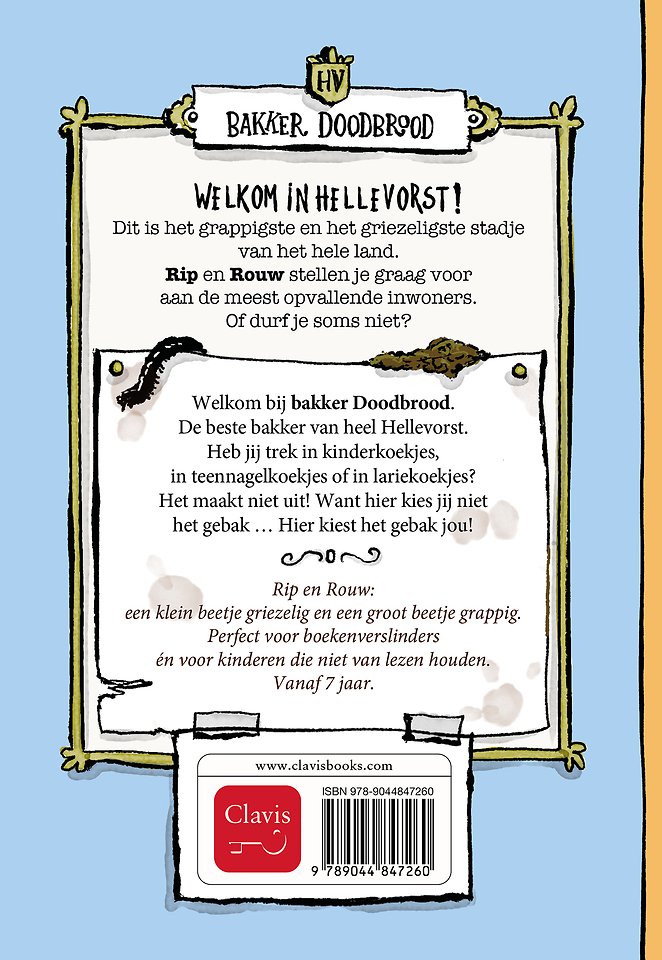 Bakker Doodbrood