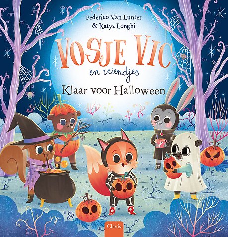 Klaar voor Halloween