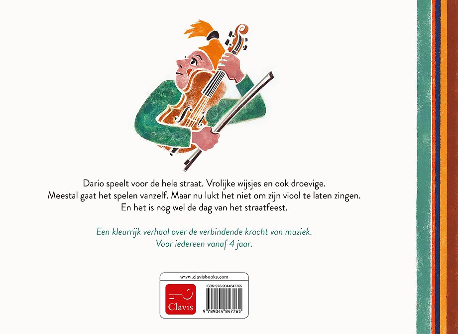De viool van Dario