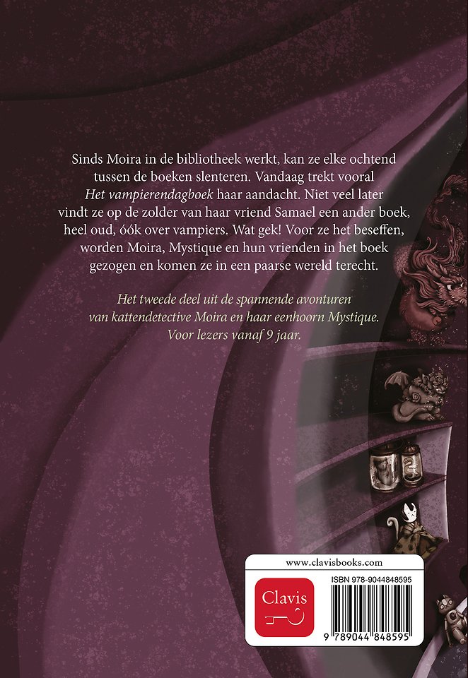 Het paarse vampiertje