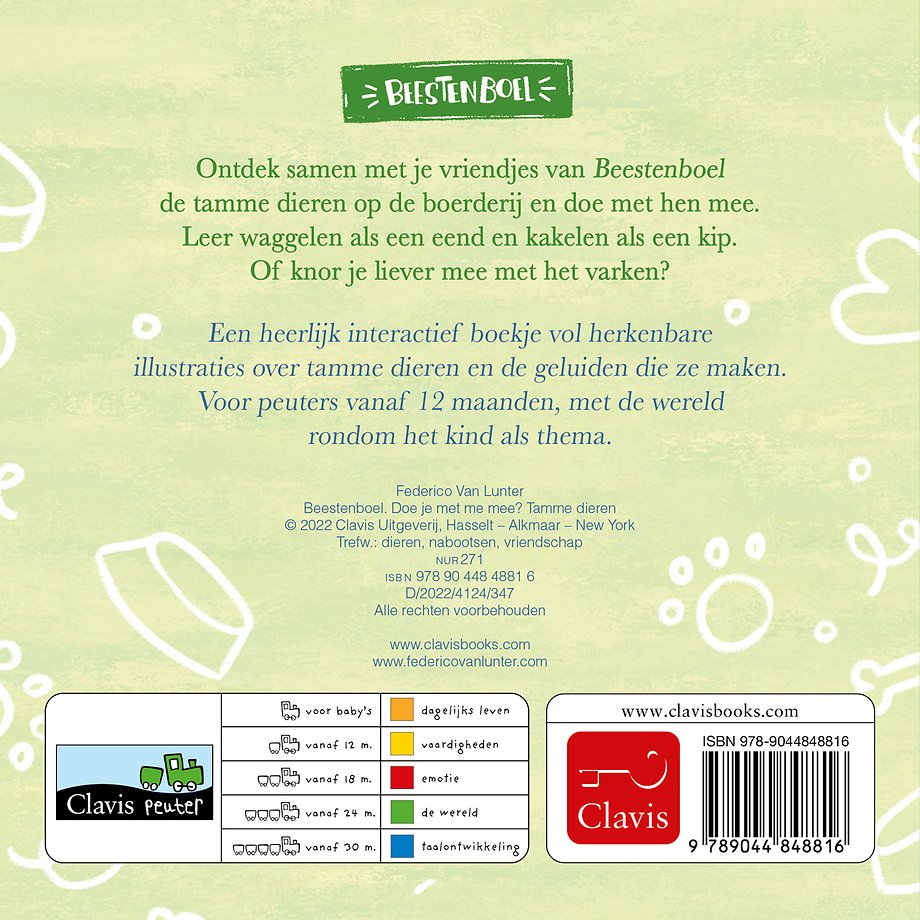 Doe je met me mee? Tamme dieren