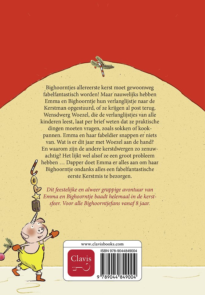 Geen kerst zonder puddingschoenen