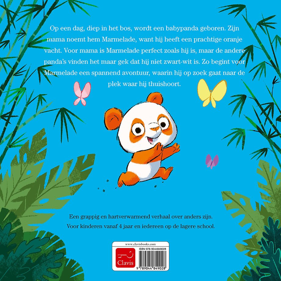 Marmelade de oranje panda