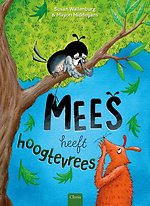 Mees heeft hoogtevrees