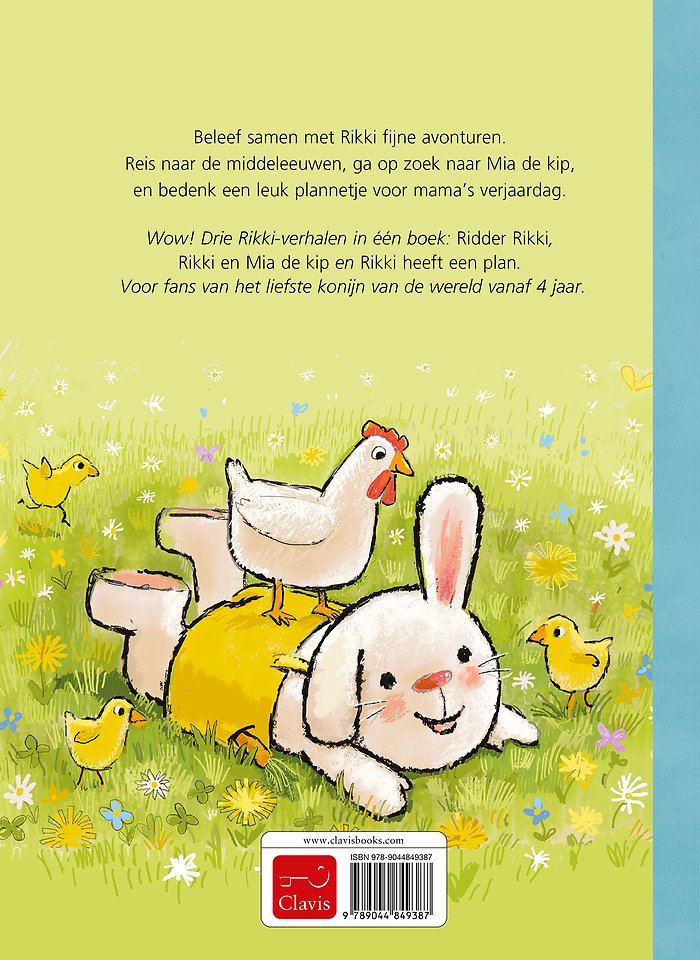 Rikki verzamelbundel