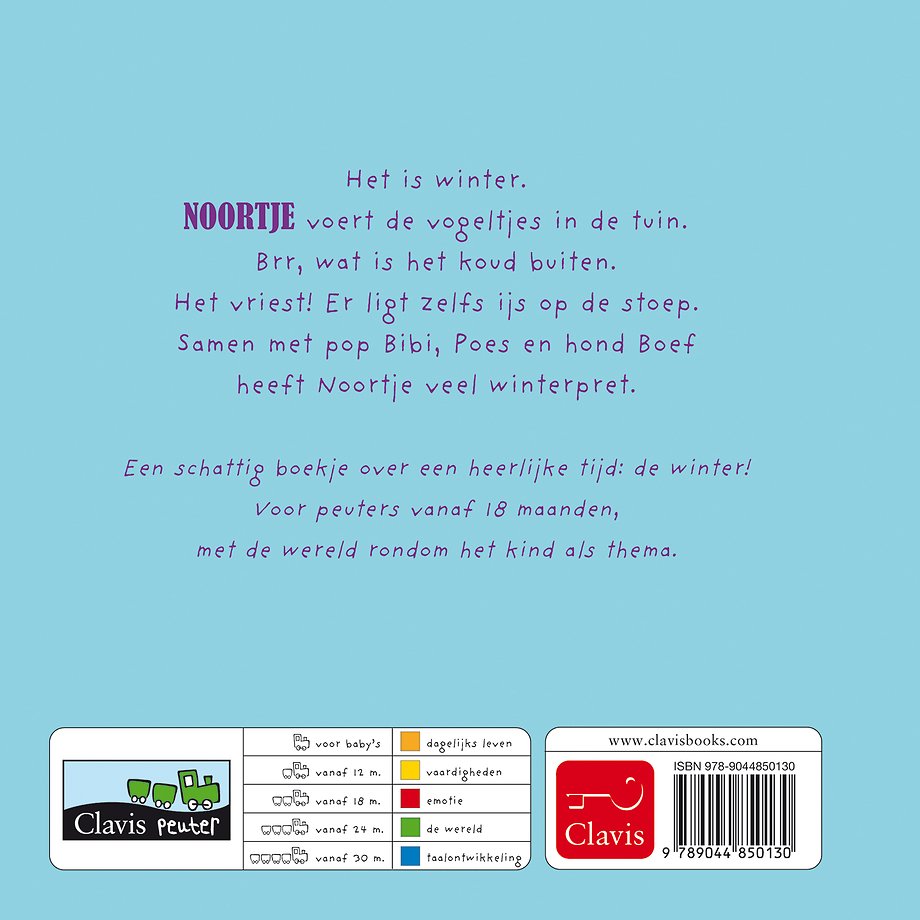 Noortje in de winter