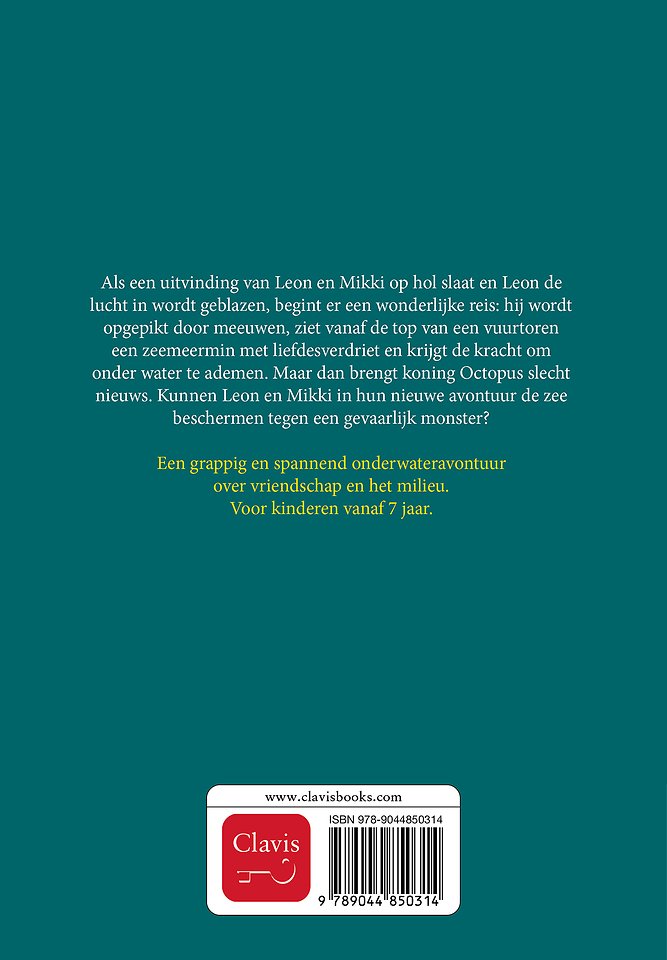Leon en Mikki. Onderwaterhelden