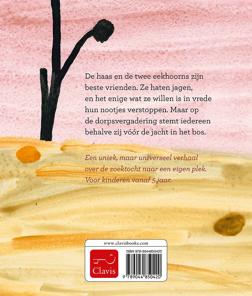 Jaag niet op ons