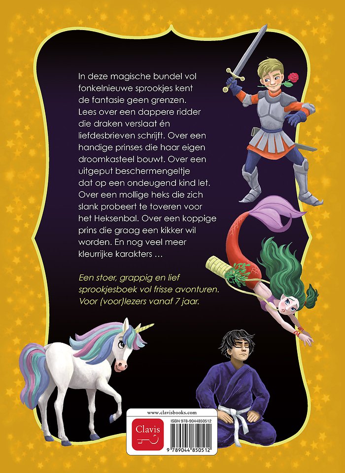 De tijgerprinses en andere fonkelnieuwe sprookjes
