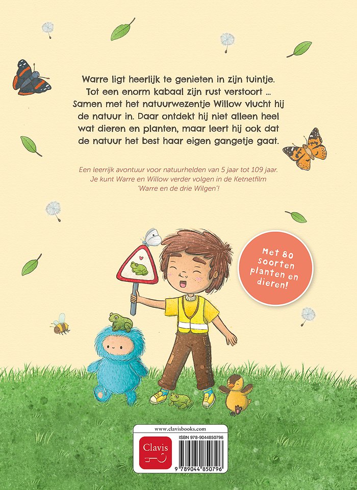 Willow en Warre laten alles lekker wild