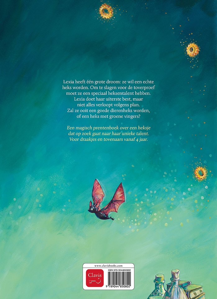 Heks Lexia en de toverproef