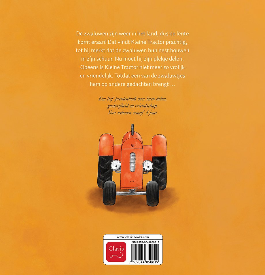 Kleine Tractor leert delen