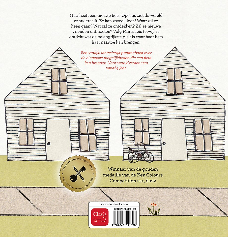 De nieuwe fiets