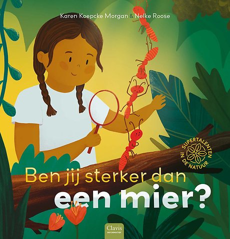 Ben jij sterker dan een mier?