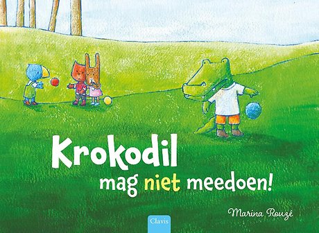 Krokodil mag niet meedoen!