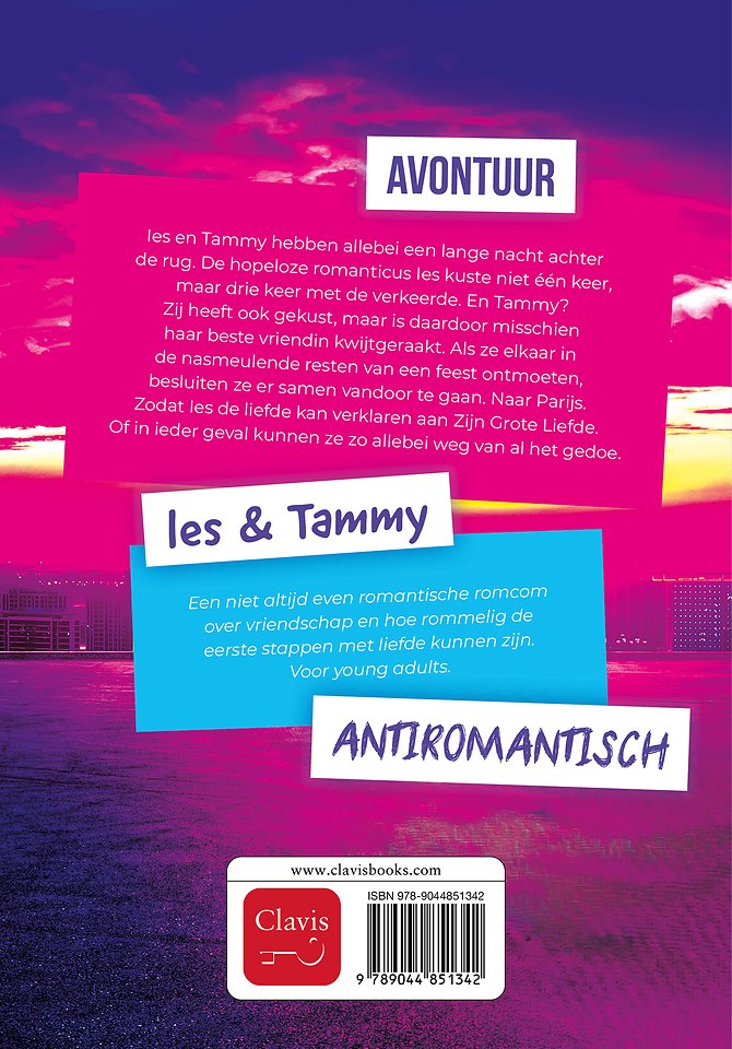 Het grote antiromantische avontuur van Ies & Tammy